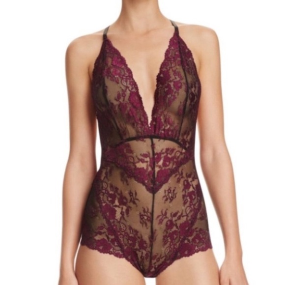 NWT Free People Too Cute to Handle Bodysuit S or M - Picture 2 of 7